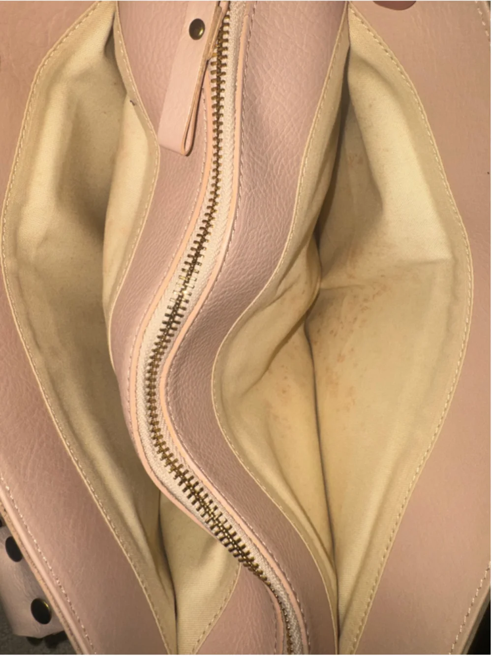 Chloe Tote Bag One Size Beige and Tan Woven Leather